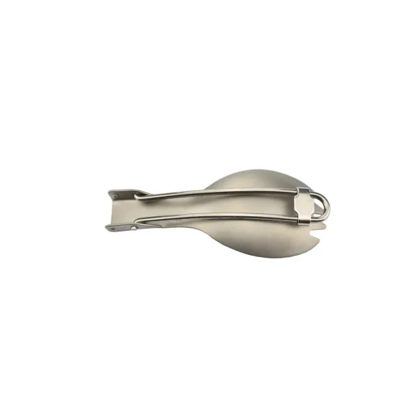 MAXKNIVES - MKTICUI - Cuillère et fourchette pliable en titane - 2
