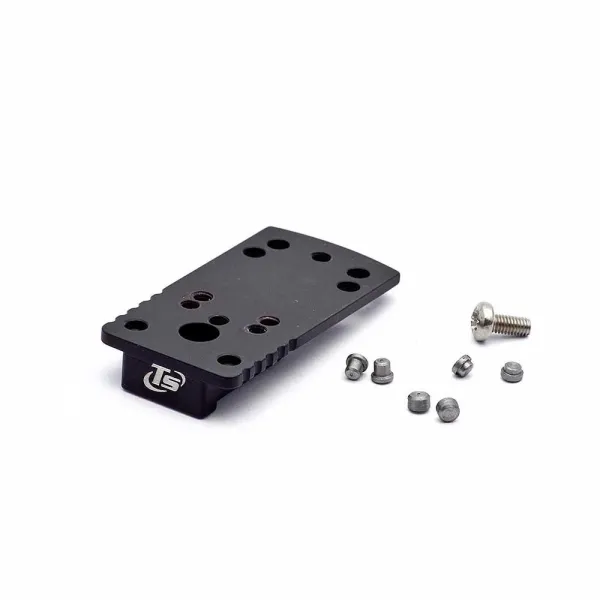 Toni System OPXS226X5 Base Point Rouge Plate pour Sig Sauer P226