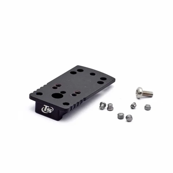 Toni System OPXS226X5 Base Point Rouge Plate pour Sig Sauer P226