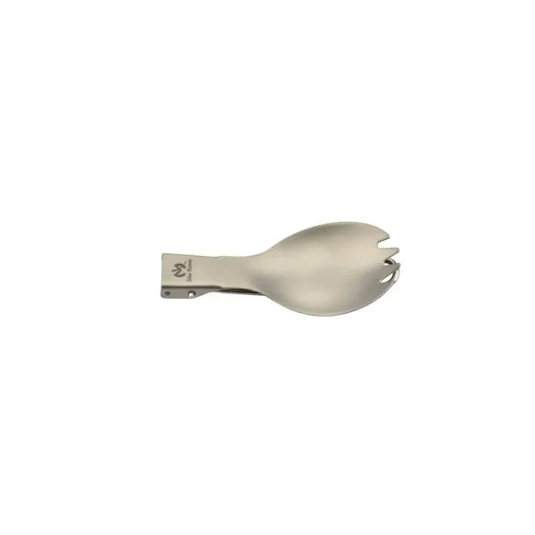 MAXKNIVES - MKTICUI - Cuillère et fourchette pliable en titane - 3