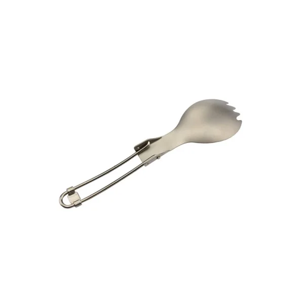 MAXKNIVES - MKTICUI - Cuillère et fourchette pliable en titane - 4