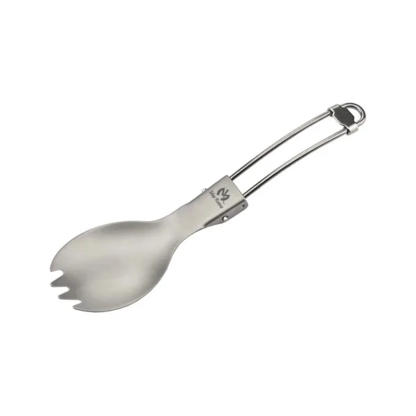 MAXKNIVES - MKTICUI - Cuillère et fourchette pliable en titane - 6