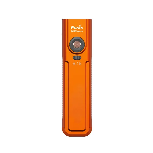 FENIX - E06R PRO RG ORANGE - 1600 LUMENS
