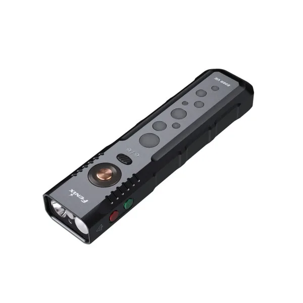 FENIX - E08R UE BLACK - 1600 lumens - Laser classe 3R