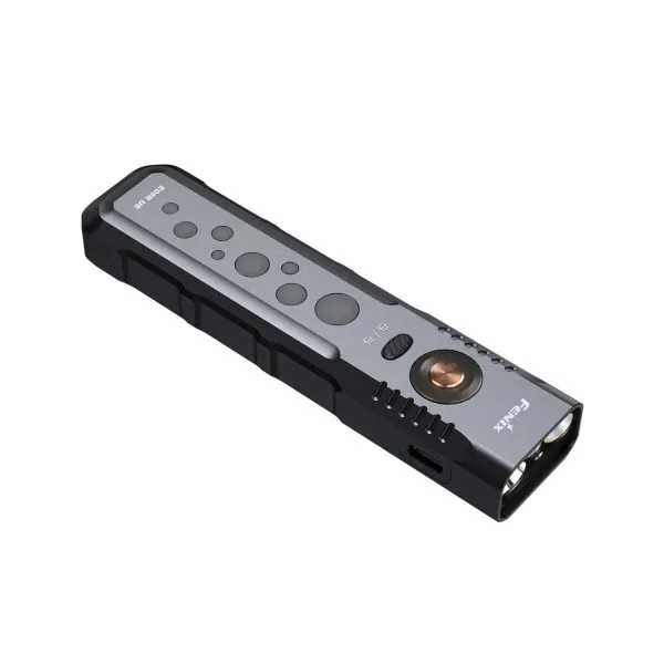 FENIX - E08R UE BLACK - 1600 lumens - Laser classe 3R - 2