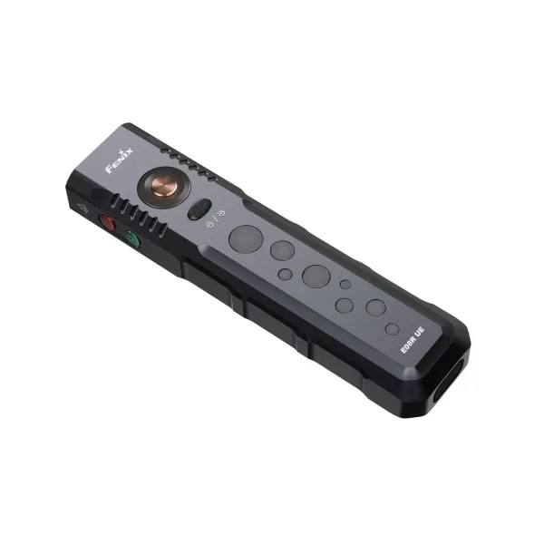 FENIX - E08R UE BLACK - 1600 lumens - Laser classe 3R - 3