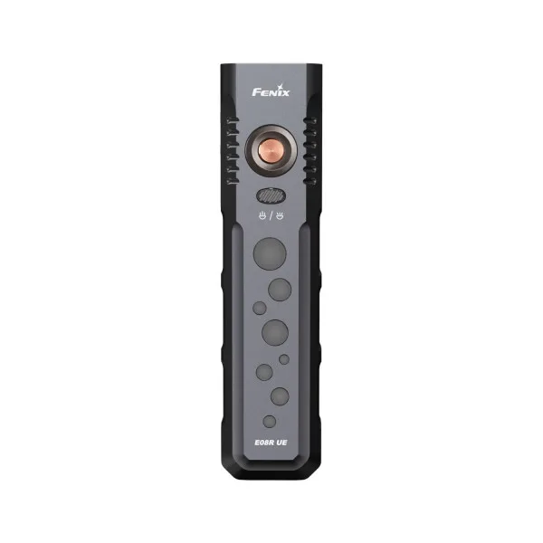 FENIX - E08R UE BLACK - 1600 lumens - Laser classe 3R - 4