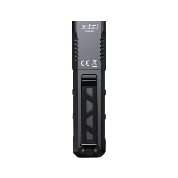 FENIX - E08R UE BLACK - 1600 lumens - Laser classe 3R - 5