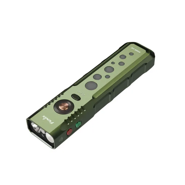FENIX - E08R UE GREEN - 1600 lumens - Laser classe 3R