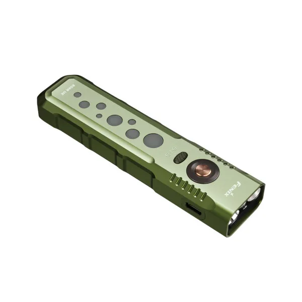 FENIX - E08R UE GREEN - 1600 lumens - Laser classe 3R - 2
