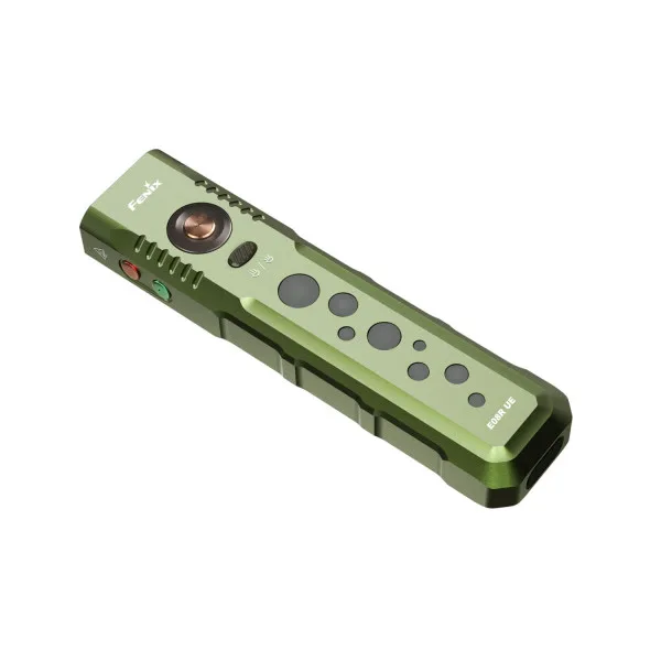 FENIX - E08R UE GREEN - 1600 lumens - Laser classe 3R - 3