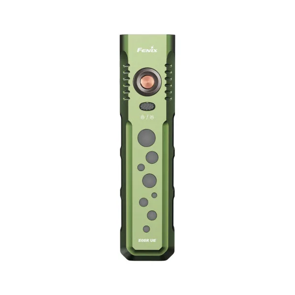 FENIX - E08R UE GREEN - 1600 lumens - Laser classe 3R - 4