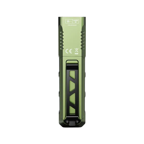 FENIX - E08R UE GREEN - 1600 lumens - Laser classe 3R - 5
