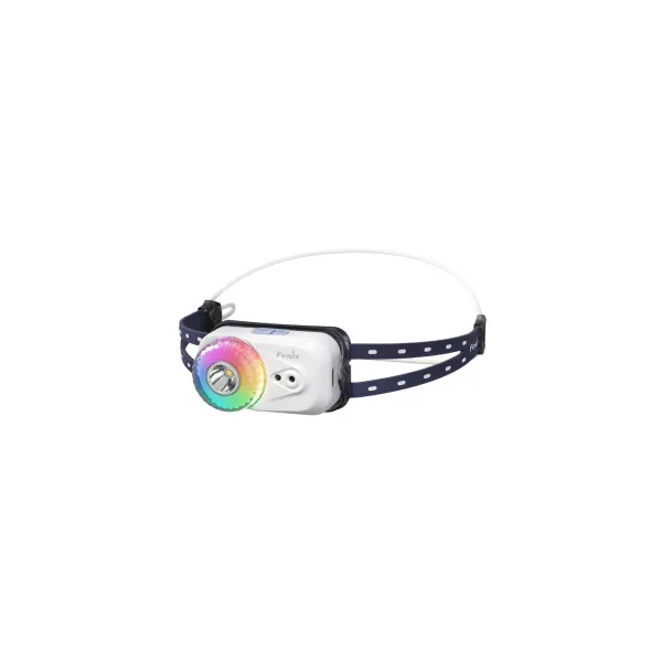 FENIX - HL17R Blanc- Lampe frontale ultra légère et magnétique - 500 LUMENS