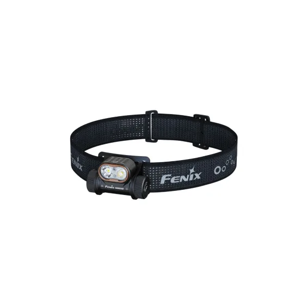 FENIX - HM55R Noir- Lampe frontale ultra légère - 1200 LUMENS