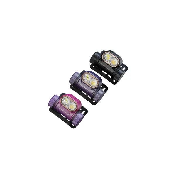 FENIX - HM55R Noir- Lampe frontale ultra légère - 1200 LUMENS - 5
