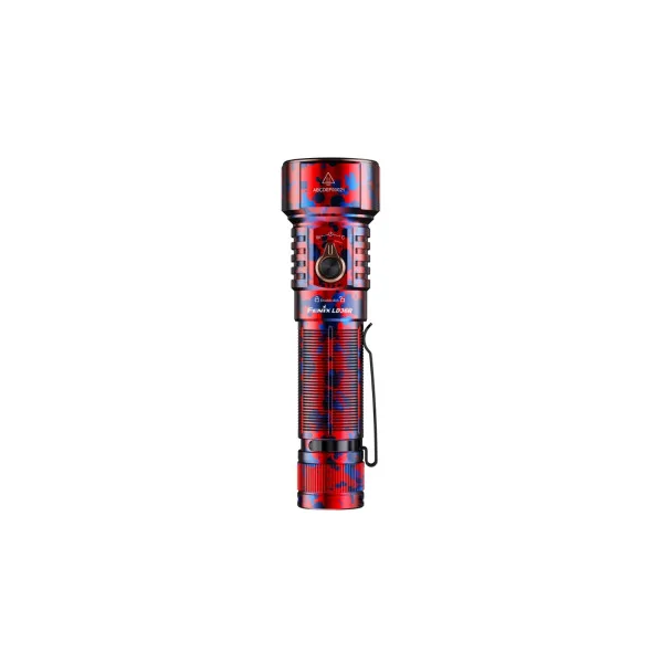 FENIX - LD36R Flame Camo - Lampe torche haute performance multicolore - 3600 LUMENS - 2