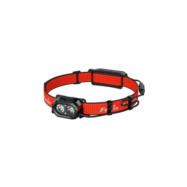 FENIX - HP12R-T - Rouge - Lampe frontale rechargeable - 1300 LUMENS