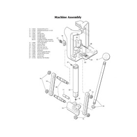 Dillon 13670 Poinçon à came d'amorce pour XL650  Chez DEVILLE ARMORY. Votre armurerie en ligne.