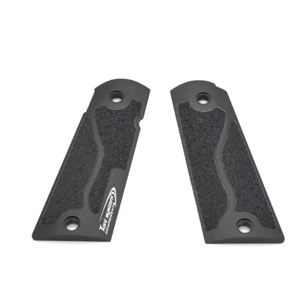 Toni System G19113DC X3D Grips Courts pour 1911, Color: Argent
