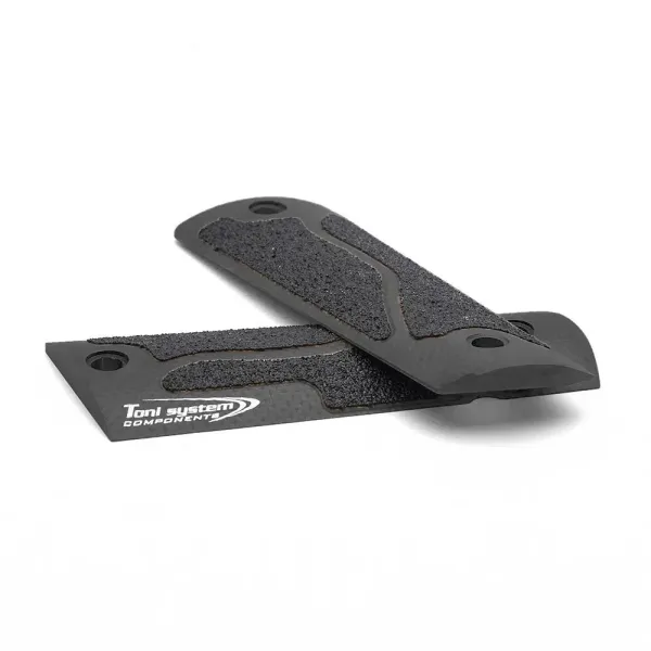 Toni System G19113DC X3D Grips Courts pour 1911, Color: Argent