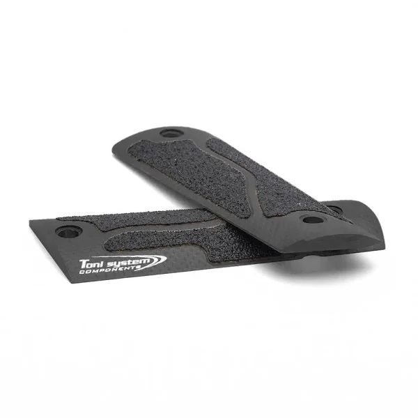 Toni System G19113DC X3D Grips Courts pour 1911, Color: Argent