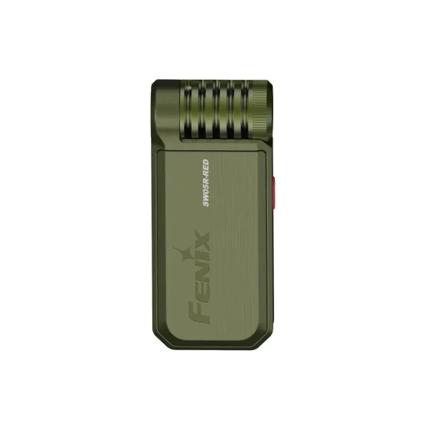 FENIX - SW05RSG-RED - Spruce green - Lampe de poche rechargeable - 150 LUMENS