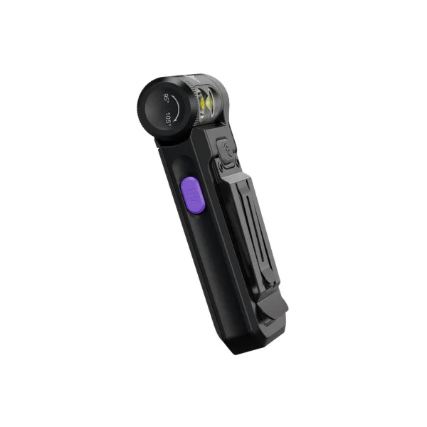 FENIX - SW05R-UV - Black - Lampe de poche rechargeable - 150 LUMENS