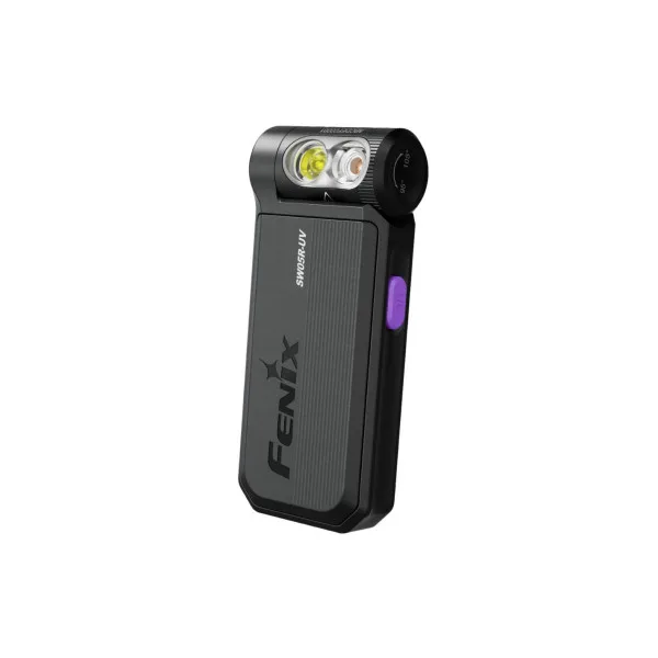 FENIX - SW05R-UV - Black - Lampe de poche rechargeable - 150 LUMENS - 4