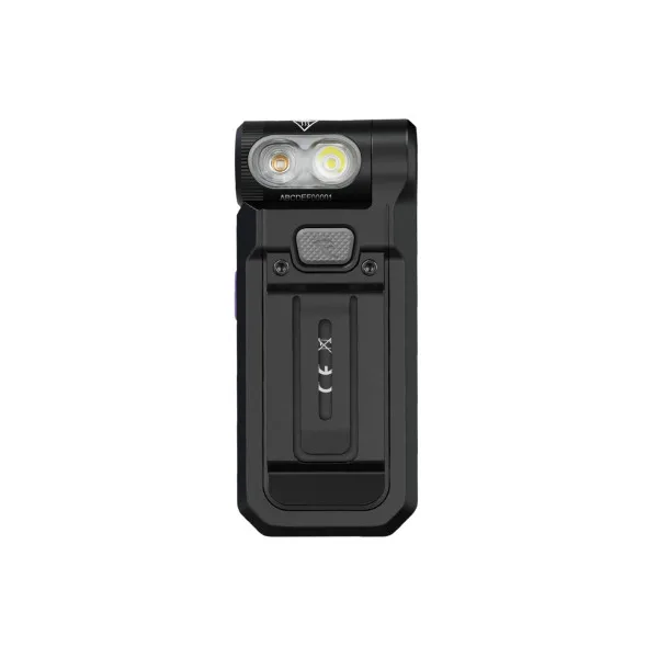 FENIX - SW05R-UV - Black - Lampe de poche rechargeable - 150 LUMENS - 5