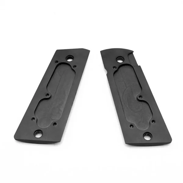 Toni System G19113DC X3D Grips Courts pour 1911, Color: Argent