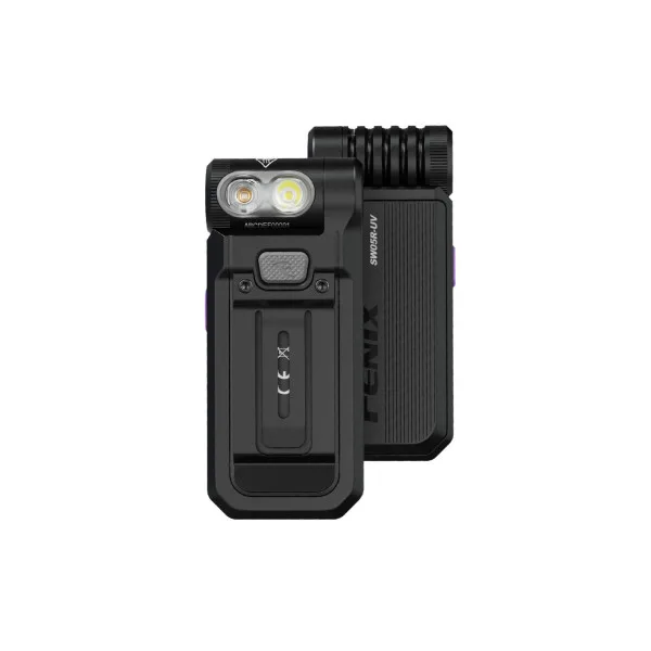 FENIX - SW05R-UV - Black - Lampe de poche rechargeable - 150 LUMENS - 6