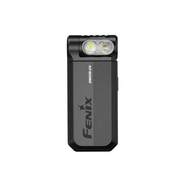 FENIX - SW05R-UV - Black - Lampe de poche rechargeable - 150 LUMENS - 7