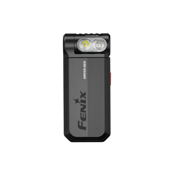 FENIX - SW05R-RED - Lampe de poche rechargeable - 150 LUMENS