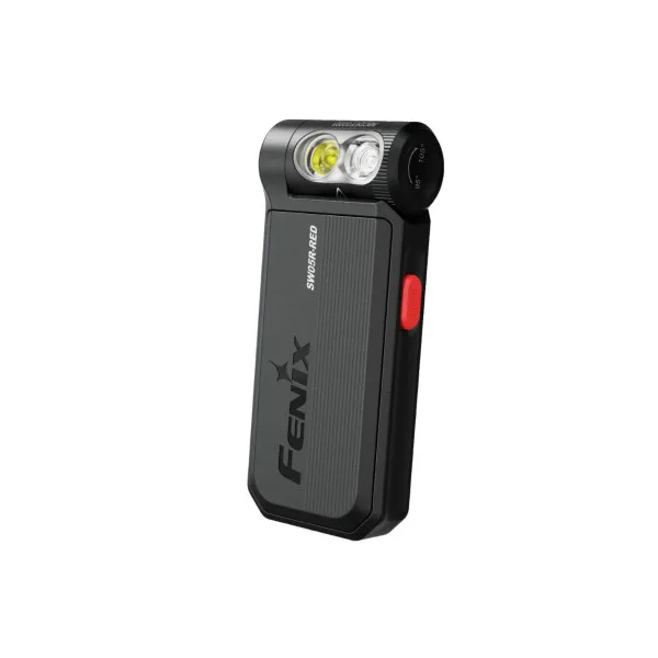 FENIX - SW05R-RED - Lampe de poche rechargeable - 150 LUMENS - 5