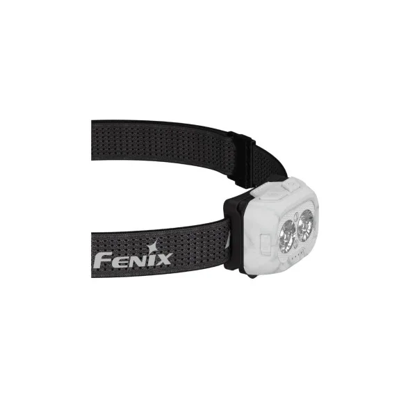 FENIX - HL18RTIW - V2.0 Iceberg white - Lampe frontale légère pour le trail running - 800 LUMENS - 2