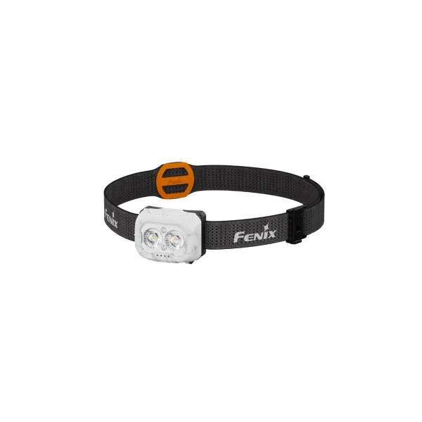 FENIX - HL18RTIW - V2.0 Iceberg white - Lampe frontale légère pour le trail running - 800 LUMENS - 4