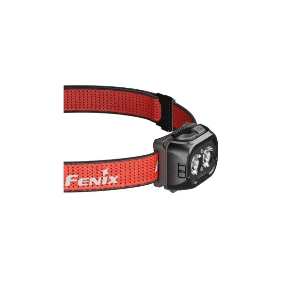 FENIX - HL18RTPNB - V2.0 Polar night black - Lampe frontale légère pour le trail running - 800 LUMENS - 5