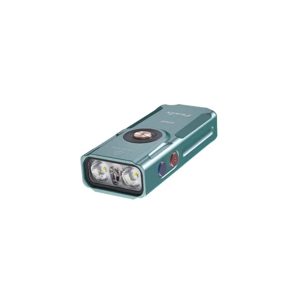 FENIX - E06RT - Turquoise - Lampe de poche porte-clés 3 en 1 - 700 LUMENS - 2