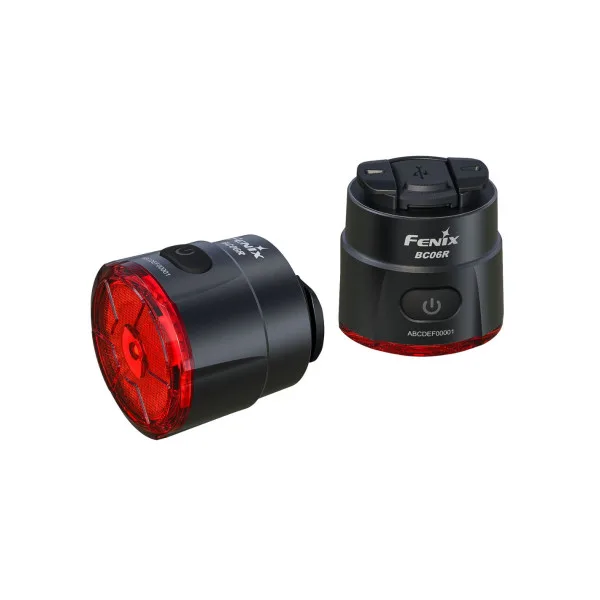 FENIX - BC06R - Feu arrière pour vélo - 90 LUMENS - 4