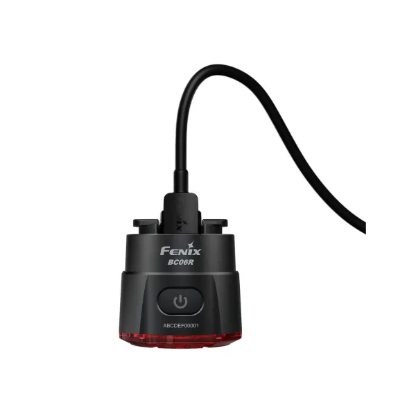FENIX - BC06R - Feu arrière pour vélo - 90 LUMENS - 5