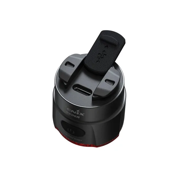 FENIX - BC06R - Feu arrière pour vélo - 90 LUMENS - 6