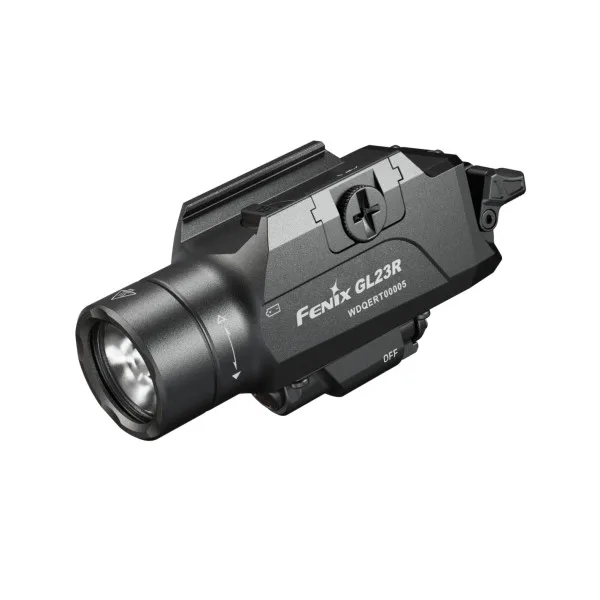 FENIX - GL23R - Lampe pour arme rechargeable - Laser vert - 1200 LUMENS - 2