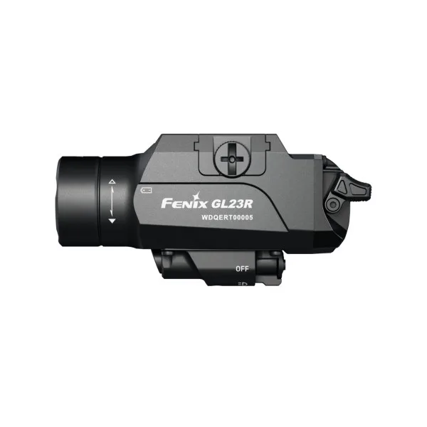 FENIX - GL23R - Lampe pour arme rechargeable - Laser vert - 1200 LUMENS - 5