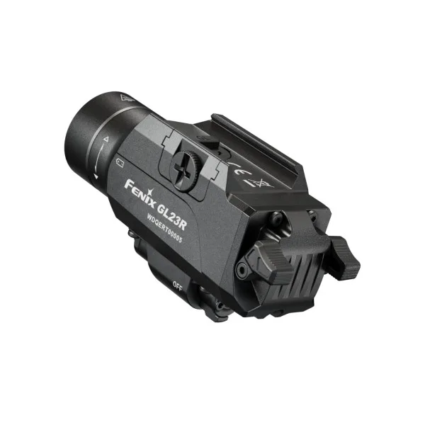 FENIX - GL23R - Lampe pour arme rechargeable - Laser vert - 1200 LUMENS - 6