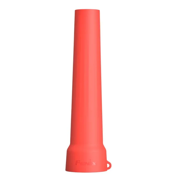 FENIX - AOT-04 R - Bâton de circulation flexible en silicone rouge