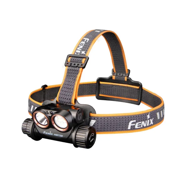 FENIX - HM75RSE - Lampe frontale sans batterie externe supplémentaire - 1600 LUMENS