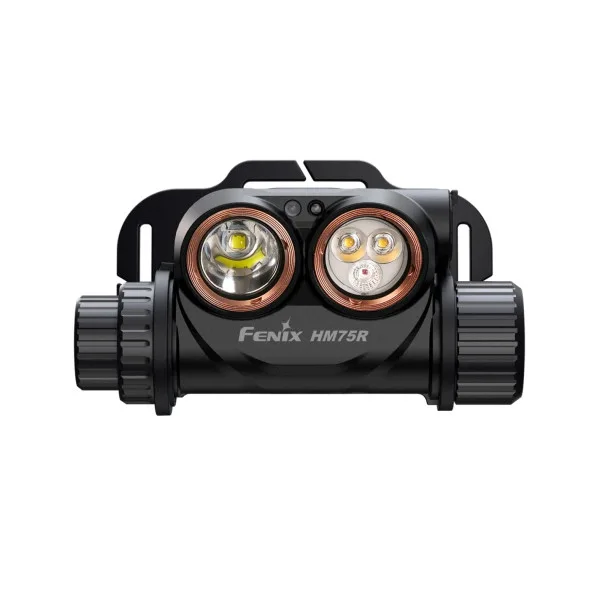FENIX - HM75RSE - Lampe frontale sans batterie externe supplémentaire - 1600 LUMENS - 2