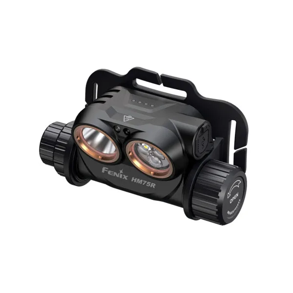 FENIX - HM75RSE - Lampe frontale sans batterie externe supplémentaire - 1600 LUMENS - 3