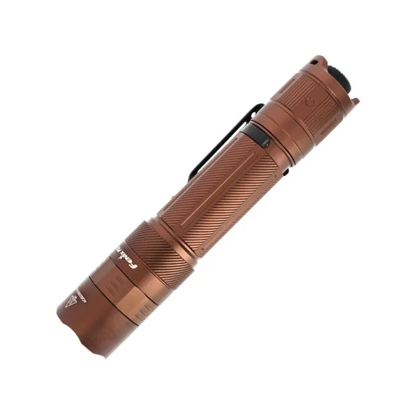 FENIX - PD32R SE - Brunette - Lampe de poche tactique rechargeable de haute performance - 1400 LUMENS